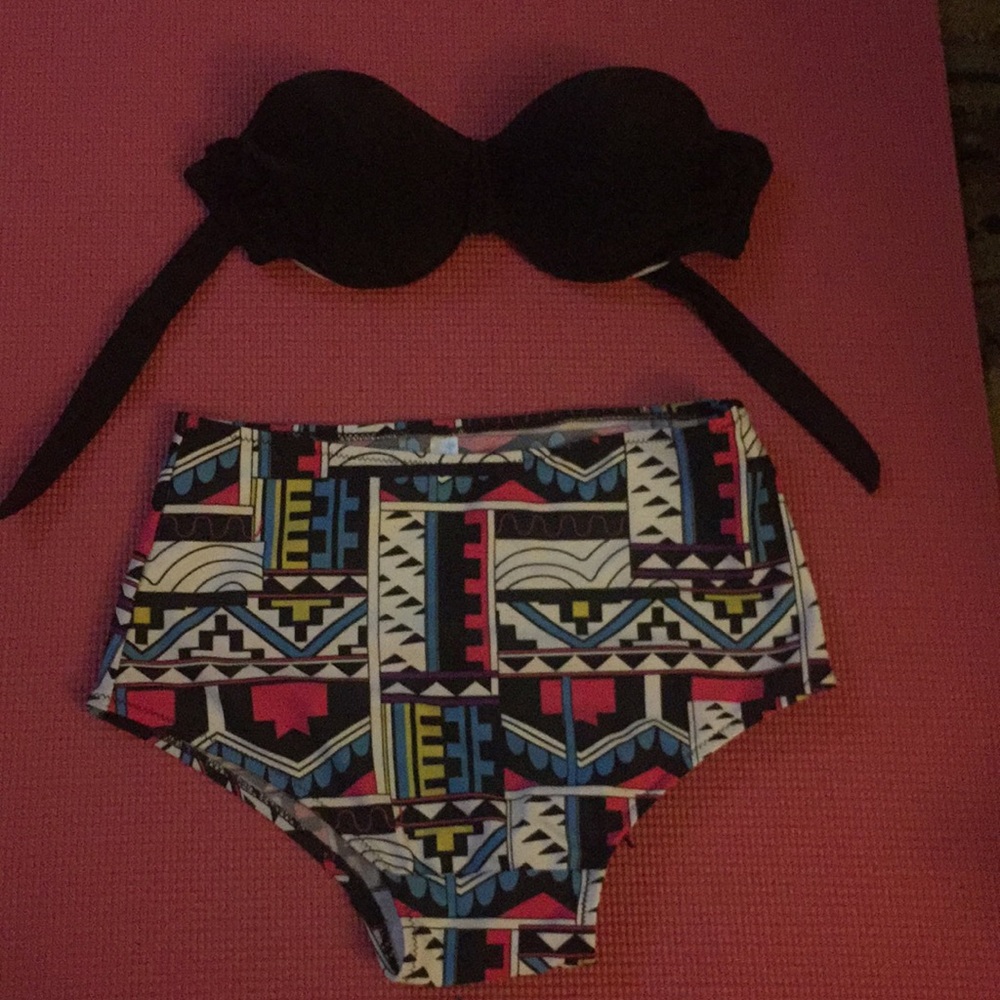 Tribal Print Bikini